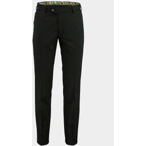 Meyer Wollen Pantalon Zwart pantalon bonn zwart mordernfit 1029250000/09