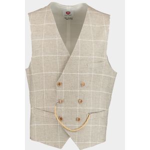 Club of Gents Gilet Mix & Match Beige Weste/Waistcoat CG Perry 31.011S3 / 243020/21