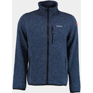 Nordberg Fleece Vest Blauw Frank MF02301/NW