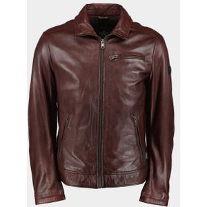 Donders 1860 Lederen Jack Bruin Leather Jacket 52434/551