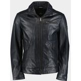 Donders 1860 Lederen Jack Blauw Leather Jacket 52434/790