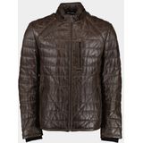 Donders 1860 Lederen Jack Bruin Leather Jacket 52215.2/580
