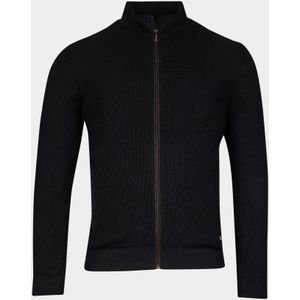 Baileys Vest Blauw Cardigan Zip - Lined 422185/60