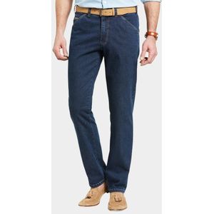 Meyer 5-Pocket Jeans Blauw jeans pantalon chicago blauw 3321411600/45
