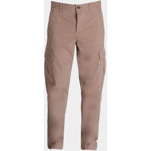 BOSS Orange Katoenen Broek Bruin Sisla-7-Cargo 10256880 01 50519573/246