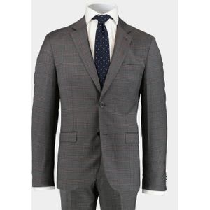 Scotland Blue Kostuum Grijs Toulon Suit Drop 8 223028TO36SB/940 grey