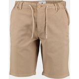 Bos Korte Broek Beige Ferdinand Structure Chino Sho 24109FE06BO/820 sand