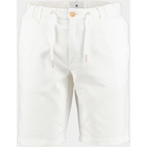 Bos Korte Broek Wit Ferdinand Structure Chino Sho 24109FE06BO/100 White