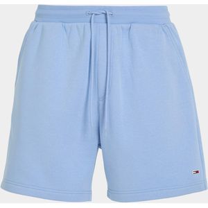 Tommy Jeans Korte Broek Blauw Beach Fleece Short DM0DM18978/C3S