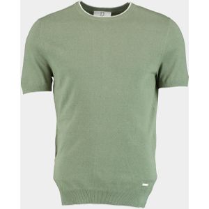 Born With Appetite Pullover Groen Rome Knitted T-shirt 25108RO13/361 sea green