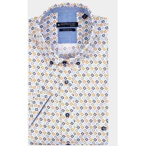 Giordano Casual hemd korte mouw Multi League 316016/21