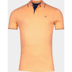 Giordano - Nico - Polo - Roze - Korte Mouw - Model 516587/25