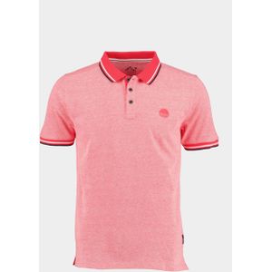 Basefield Polo korte mouw Rood Polo Shirt 1/2 Arm 219017707/409