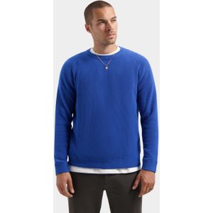 Dstrezzed Pullover Blauw DS_Njord Crew 405582-AW24/696