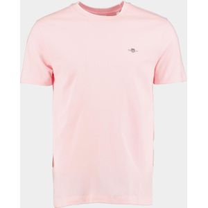 Gant - 2033019 - T-shirt - Roze - 100% Katoen