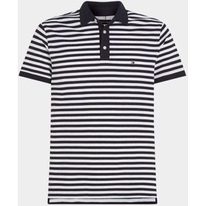 Tommy Hilfiger Polo korte mouw Blauw 1985 Slim Polo MW0MW17771/0A4