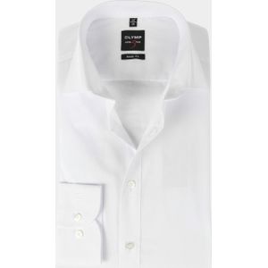 Olymp Business hemd lange mouw Wit Level 5 - body fit pasvorm 609064/00