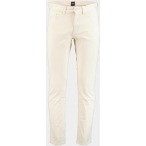 BOSS - H-Delaware5 - Chino Broek - Wit - 98% Katoen, 2% Elastaan, Regular Fit
