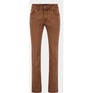 Gardeur 5-Pocket Jeans Bruin SANDRO-1 5-Pocket Slim Fit 60521/1028