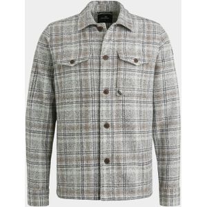 Vanguard Overshirt Bruin Long Sleeve Shirt CF Boucle C VSI2411267/7149