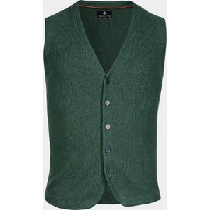 Baileys Gilet Groen Gilet buttons all over struct 328015/795