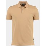 BOSS Black Polo korte mouw Beige Pallas 10241531 02 50468301/260