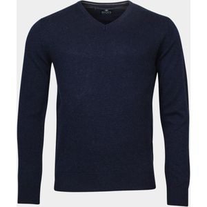 Baileys Pullover Blauw 100% Lamswool melange 320071/60