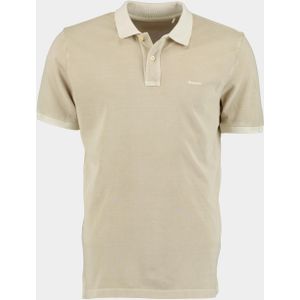 Gant Polo korte mouw Beige Sunfaded Pique SS Rugger 2043005/239