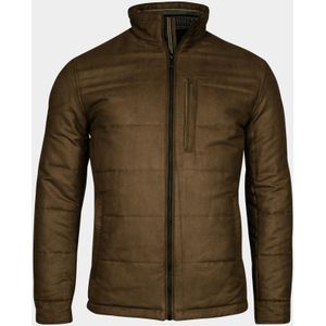 Baileys Winterjack Bruin Jacket all over printed sued 422345/83