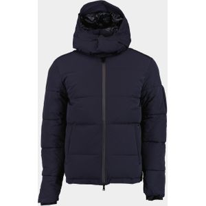 Born With Appetite Winterjack Blauw Sea Puffer Jacket 23301SE13/290