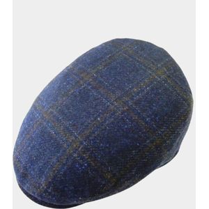 Commander Herenpet Blauw Schiebermütze 213011782/606