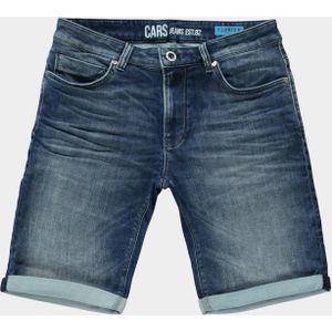 Cars Jeans Korte Broek Blauw Florida 44068/03