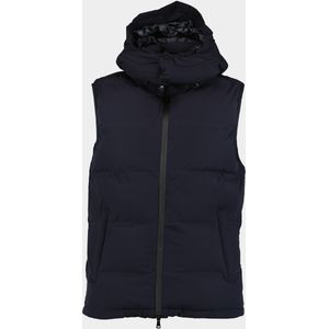 Born With Appetite Bodywarmer Blauw The Puffer Bodywarmer 23301TH13/290 navy