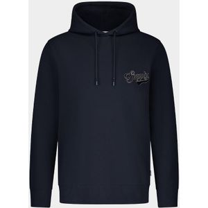 Supply & Co. Hoodie Blauw Holden Hoody 25312HO70/290 navy