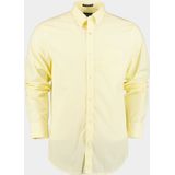 Gant Casual hemd lange mouw Geel Reg Broadcloth Stripe BD 3062000/721