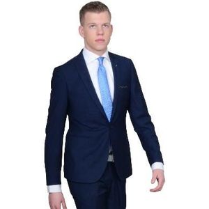 Bos Kostuum Blauw Sneaker Suit Super Slim Fit 181029SN99/290