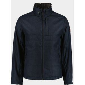 Donders 1860 Winterjack Blauw Textile Jacket 21732/790