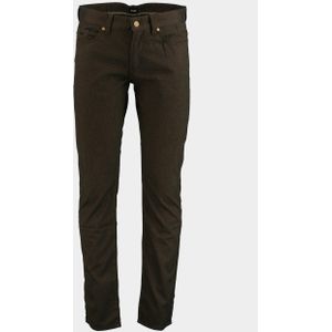 BOSS Black Katoenen 5-Pocket Bruin Delaware3-1-20 10246841 01 50484055/260