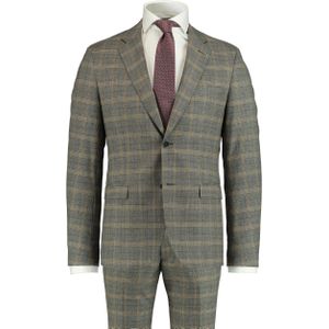 Scotland Blue Kostuum Grijs Toulon Suit Drop 8 213028TO18SB/940 grey