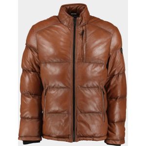 Donders 1860 Lederen Jack Bruin Leather Jacket 52411/461