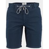 Bos Bright Blue Korte Broek Blauw Ferdinand Structure Chino Sho 23109FE06BO/267 dark denim