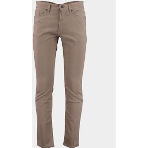 BOSS - Delaware3-1-20 - Katoenen 5-Pocket Broek - Groen - Slim Fit