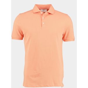 Born With Appetite Polo korte mouw Roze Arto Polo Fine Pique Plain 23108AR22/750 salmon