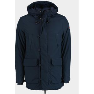 Holubar Winterjack Blauw Bollard parka jacket AW22M094/DK25