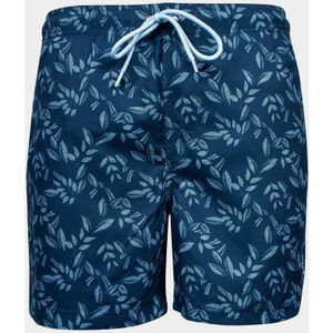 Baileys - 411006/69 - Zwembroek - Blauw - Swimshort allover printed