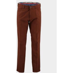 Meyer Katoenen Broek Bruin DUBAI Art.2-5566 3102556690/47