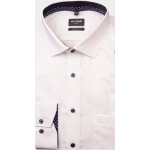 Olymp Business hemd lange mouw Wit 1262/44 Hemden 126244/00