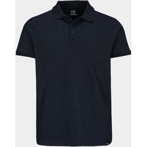 Commander Polo korte mouw Blauw (S)-NOS 3-Knopf Poloshirt 1/2 213011985/607