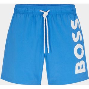 BOSS Black Zwembroek Blauw Octopus 10197683 03 50469594/432