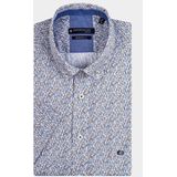 Giordano Casual hemd korte mouw Blauw League 316013/60